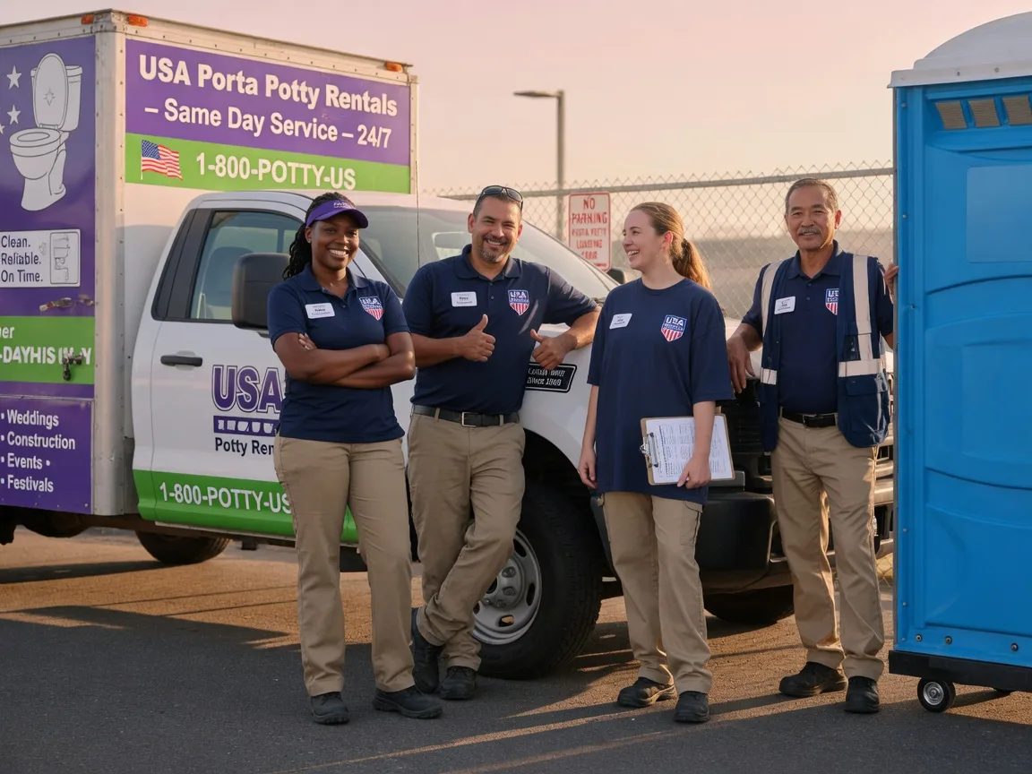 Porta Potty Rental company in Beaufort, SC