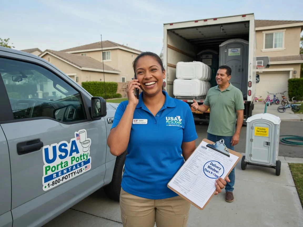 Porta Potty Rental Beaufort, SC FAQs