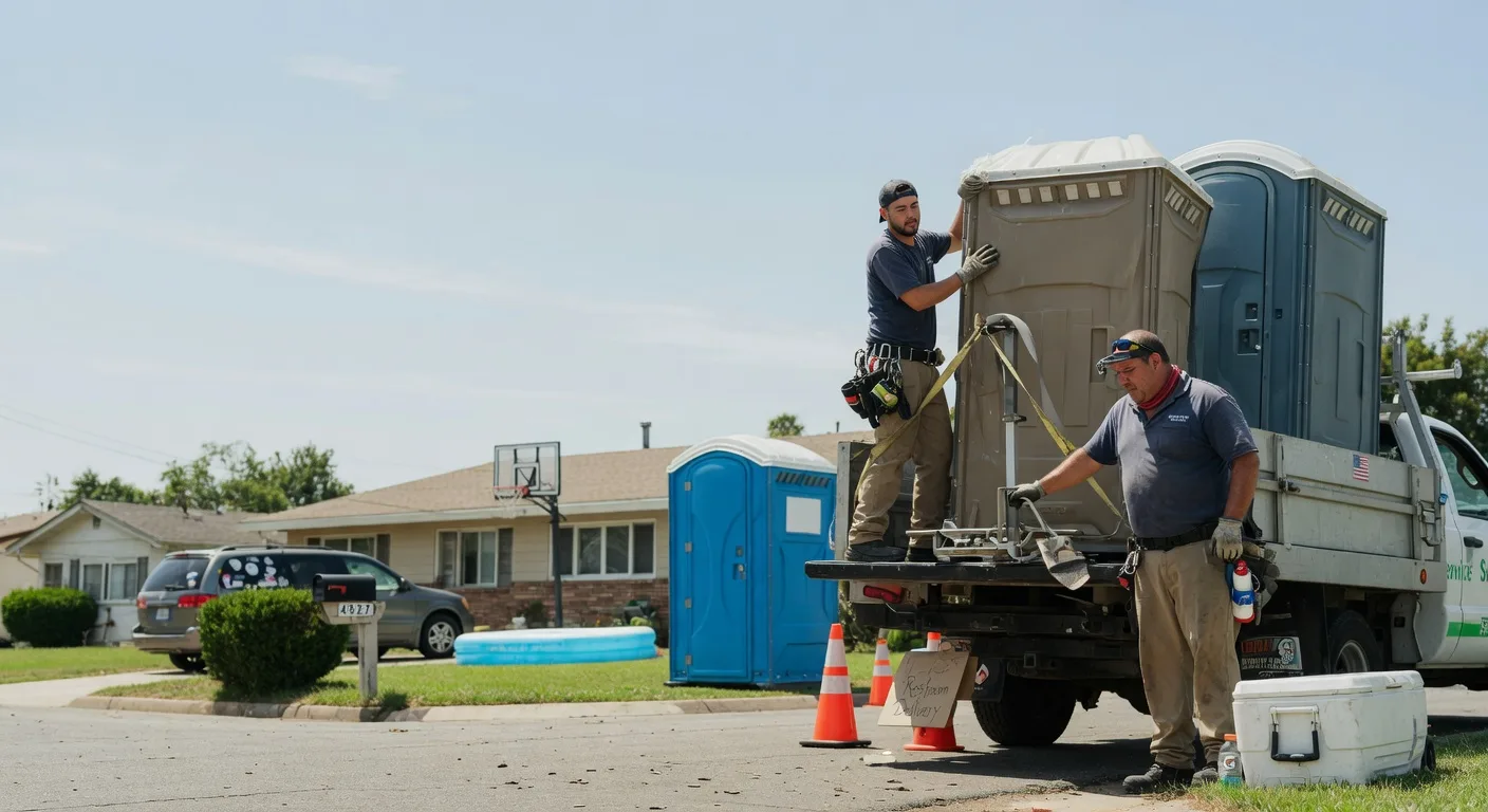Porta Potty Rental in Beaufort, SC near me