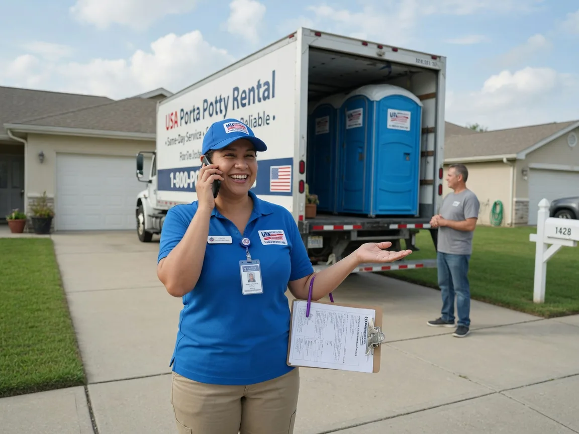 Portable Toilet Rental Beaufort, SC FAQs